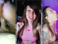 Performing TikTok Dance And Skits on Social Media, while having sex on the sides.