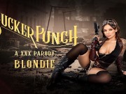 Busty April Olsen As SUCKER PUNCH BLONDIE Wants You Very Deep VR Porn