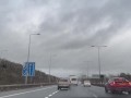 SUPER HANDJOB ON BUSY UK HIGHWAY !!! SHE HELP ME OUT BIG CUM !