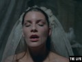 Watch a kinky abandoned bride masturbate to a mindblowing orgasm