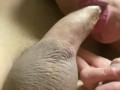Massive cum load filling me pussy up