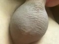 Massive cum load filling me pussy up