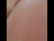 Fuck Cheating GF with 10" Cock Strap-On to Control Her Tight Gripping Pussy