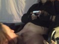 PAWG Deepthroat & Titty Fuck While Daddy Games