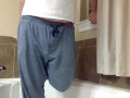 Last pissing of the night full video