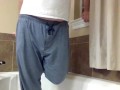 Last pissing of the night full video