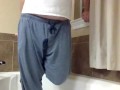 Last pissing of the night full video