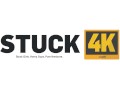 STUCK4K. Lucky guy penetrates irresistible stuck girl Mia Trejsi muff