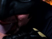 ASMR Pussy Kitty Licking BAT-COCK-MAN - Alara
