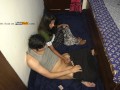 Camel tight pussy gets fucked on the floor - hunter Asia Floor Sex