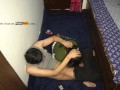 Camel tight pussy gets fucked on the floor - hunter Asia Floor Sex