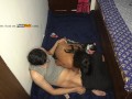 Camel tight pussy gets fucked on the floor - hunter Asia Floor Sex