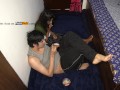 Camel tight pussy gets fucked on the floor - hunter Asia Floor Sex