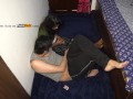 Camel tight pussy gets fucked on the floor - hunter Asia Floor Sex