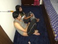 Camel tight pussy gets fucked on the floor - hunter Asia Floor Sex