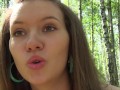 Lucy G Gets Naked And Has Fun In The Park