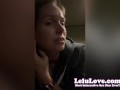 Me on stage singing karaoke live, B's new page, feet FemDom, Slow Motion bouncing boobs - Lelu Love