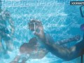 Polina Rucheyok sucks and fucks underwater