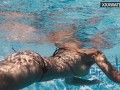 Polina Rucheyok sucks and fucks underwater