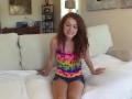 Teen Redhead Alice Green Gets Tight Ass Fucked and Creampied