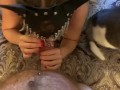 Bad kitty role play blowjob 