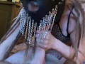 Bad kitty role play blowjob 