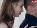 WHITEBOXXX - Jessica Portman Hot Morning Sex With Muscular Boyfriend - LETSDOEIT