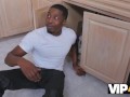 VIP4K. Plumbers black manhood helps hottie forget about her boyfriend