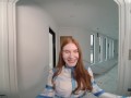 Jane Rogers As KIM POSSIBLE Realizes There Is A Big Cock Just For Her VR Porn