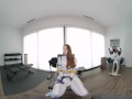 Jane Rogers As KIM POSSIBLE Realizes There Is A Big Cock Just For Her VR Porn