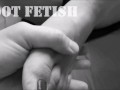 Foot fetish - The best foojob