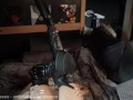 Inked Goth Goddess Fucked Hard in Boots, Facial Cumplay / Huge Tits & Ass / Angelssex