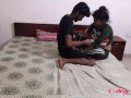 hot Indian couple Tania and Lateef getting cozy in friends home indulged in hardsex