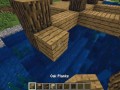 How to build a small (fishermans) house on water in Minecraft