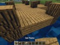 How to build a small (fishermans) house on water in Minecraft
