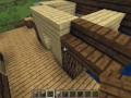 How to build a small (fishermans) house on water in Minecraft