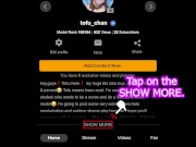 【Ｉカップ変態巨乳女子大生とうふ】ノーブラノーパン・アメリカンウェイトレスで下着生着替え途中で何度もみえちゃった事故💦