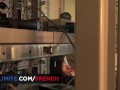 Anal sex at work with the intern