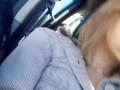 Riding trying to talk boyfriend into pov dick sucking video
