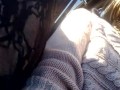 Riding trying to talk boyfriend into pov dick sucking video