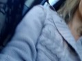 Riding trying to talk boyfriend into pov dick sucking video