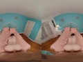 Risky Fuck With Rosalyn Sphinx While Her Parents Are In Other Room VR Porn