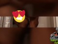 Big Booty Ebony Mature Milf Shower Sex
