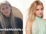 SUPERBE MODELS - BLONDE COMPILATION! Gorgeous Girls Show Their Naked Bodies