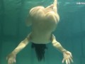 Tiniest sexiest horniest babes swim and masturbate