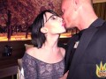 PublicSexDate - Petite Goth Slut Lou Nesbit Fucked by Blind Date in Hotel Room