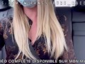 Uber challenge - Je demande au chauffeur Uber de venir me baiser à l’arrière de sa voiture !!