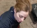 Ex-College Roommate Visits for One Final Blowjob from Heather Kane!