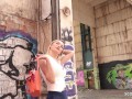 HUGE BOOBS VERENA MAXIMA - TALL LONG LEGS WOMAN I ROUGH LOST PLACE FUCK STREET CASTING '