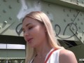 HUGE BOOBS VERENA MAXIMA - TALL LONG LEGS WOMAN I ROUGH LOST PLACE FUCK STREET CASTING '